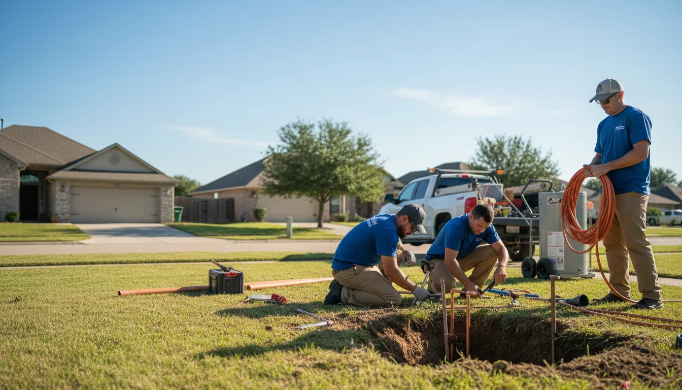 Plumber in La Grange, TX near me